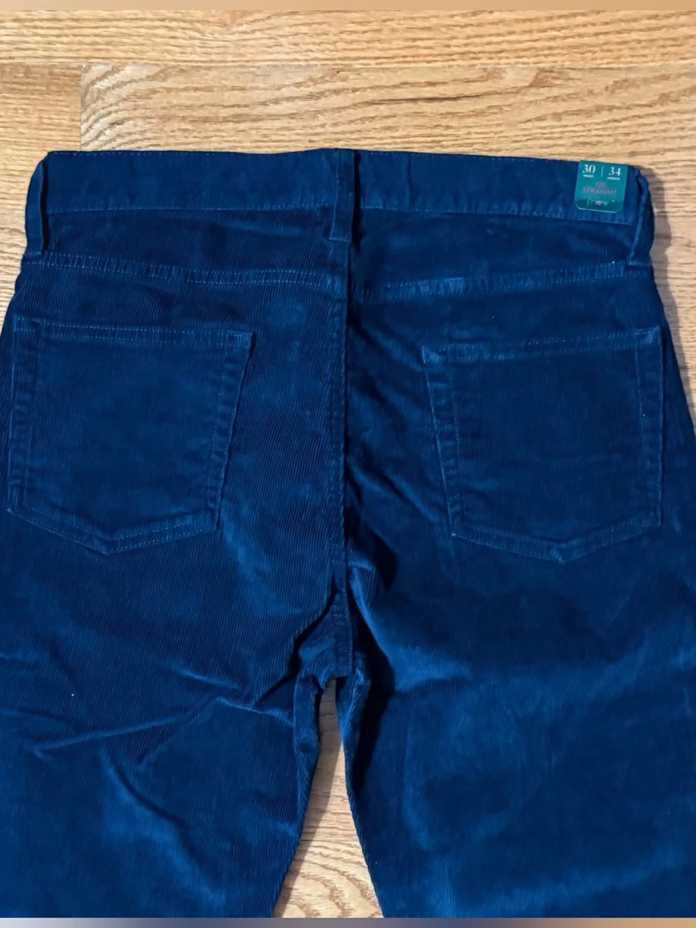 Men’s J.Crew 770 Straight Fit Five-Pocket Stretch Corduroy Pants - Size 30 x 34